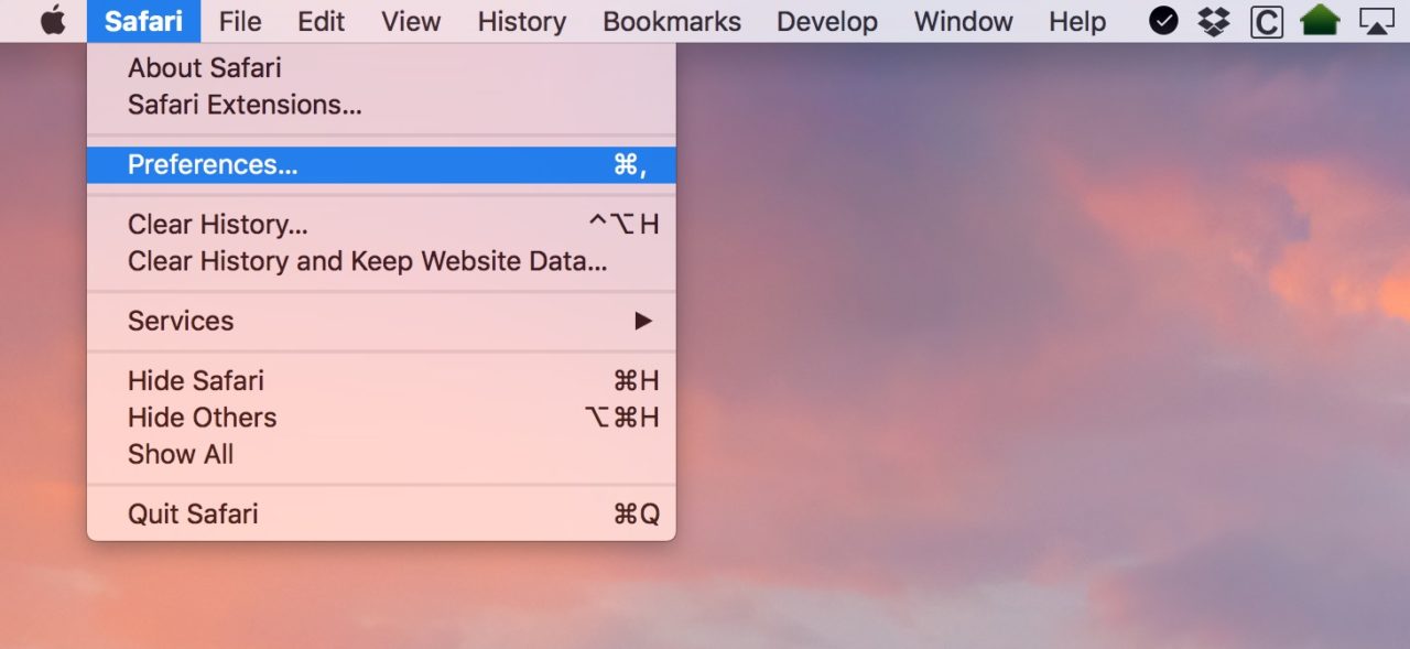 mac download folder