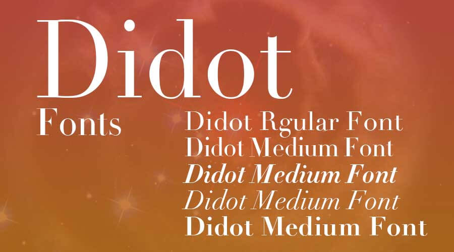 didot font free download for mac